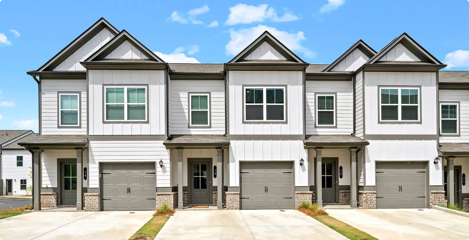 Enclave on 2nd Luxury Townhomes